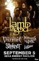 Lamb of God 2015 admat