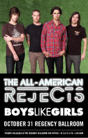 All American Rejects Tour Admat 2012