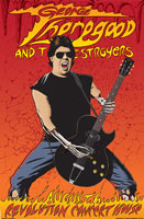 George Thorogood 2023 poster. Jefferson Wood, Bad To The Bone, I drink Alone, Destroyers