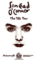 Sinead O'Connor The 786 Tour 2020, Final Show. Jefferson Wood, Nothing Compares To You, The Emperor's New Clothes