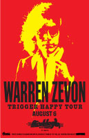 Warren Zevon 2001 poster