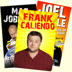 Jefferson Wood - Professional admat creation for comedians and concert industry. Jeff Dunham, Carlos Mencia, Gabriel Iglesias