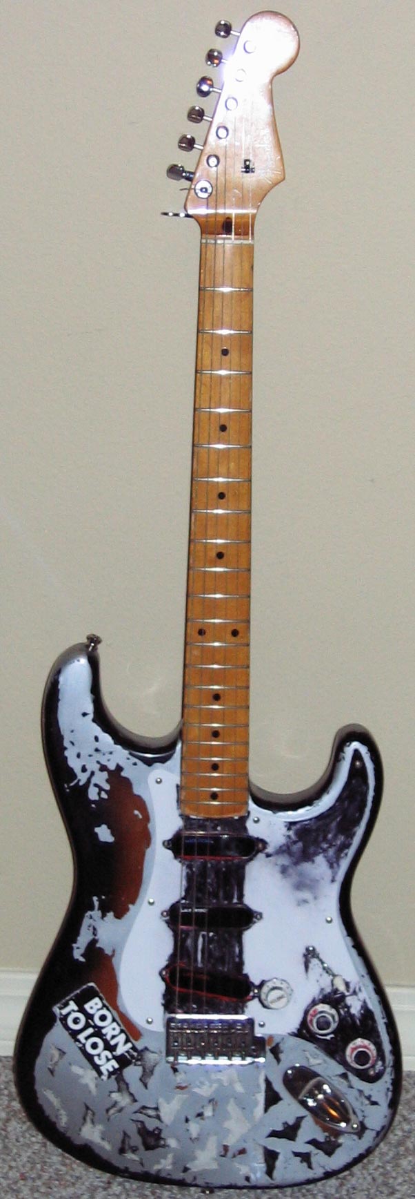 Billy Corgan Fender Stratocaster Worth It Telecaster Guitar Forum